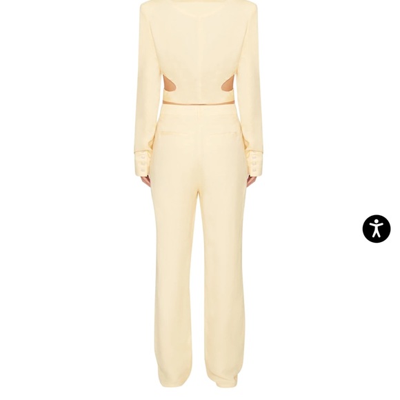 As Seen On Hailey Bieber Linen Trouser. - Picture 3 of 3